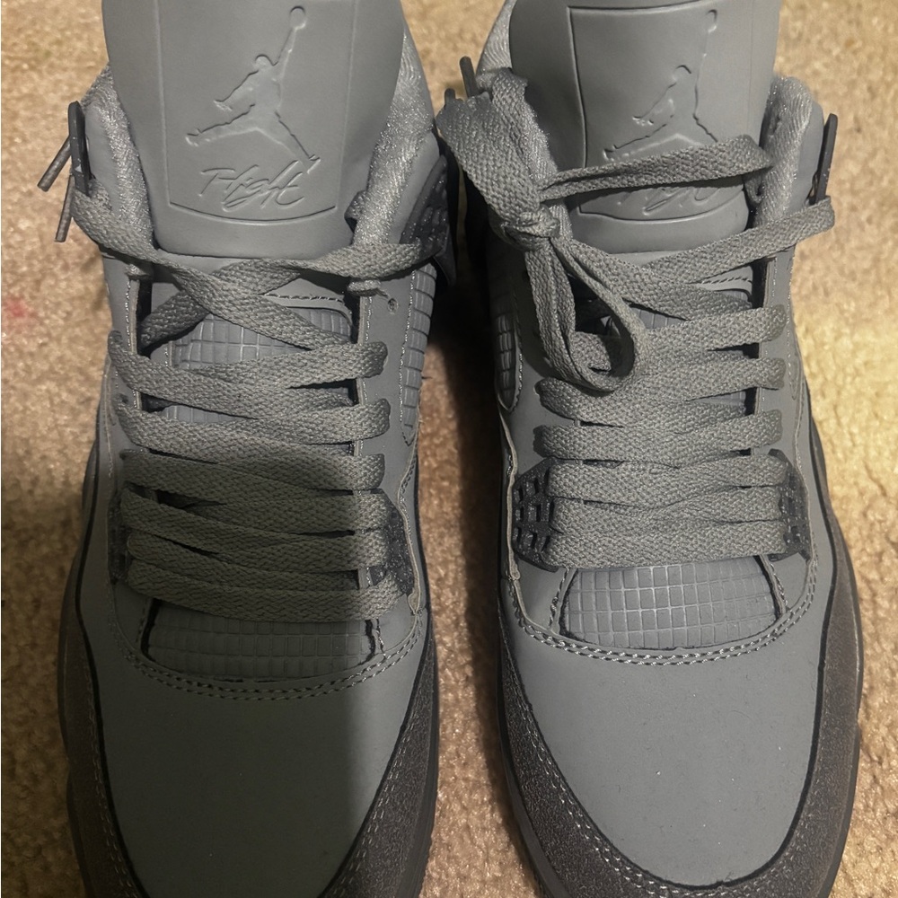 Jordan 4 cement grey